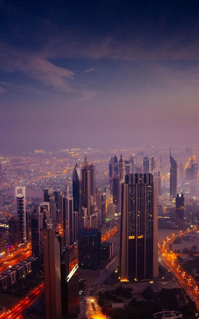 تحميل مجاني لخلفيات مدينة دبي الإماراتية مدينة الشروق خلفيات آيفون [800x1280] لسطح المكتب والجوال والكمبيوتر اللوحي