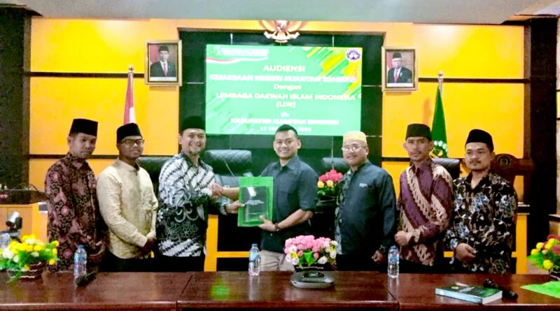 LDII Kuantan Singingi Audiensi ke Kejari Wujudkan Ormas Taat Hukum