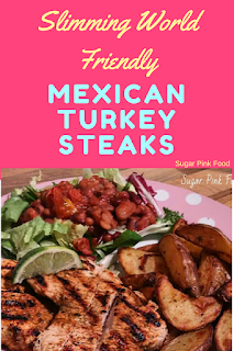 Slimming world Mexican turkey steaks recipe 
