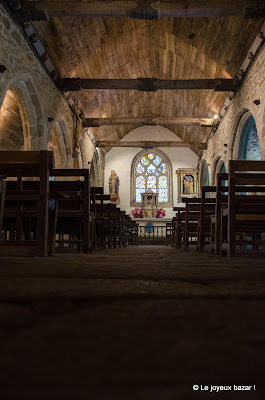 Pont Aven - chapelle de Trémalo