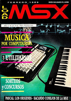 Revistas Load MSX en Retroinvaders