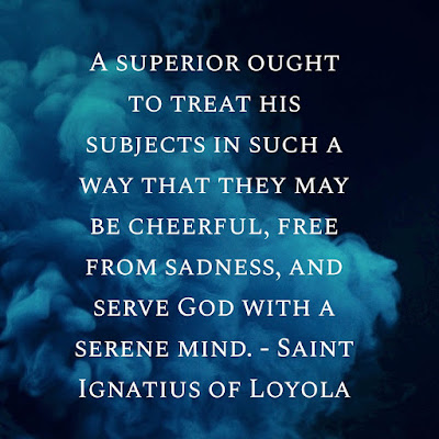 Sayings of Saint Ignatius of Loyola