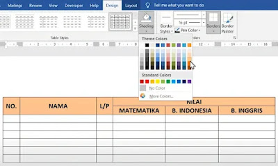 Cara Membuat Tabel di Microsoft Word dengan Mudah dan Cepat