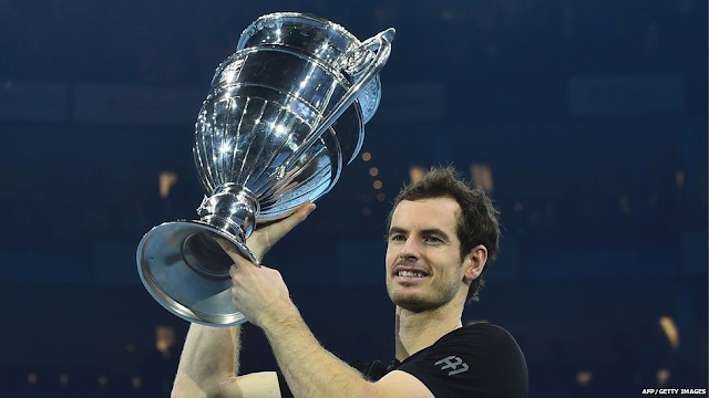 What lessons Corporate Execs should take from Andy Murray becoming tennis world number one.