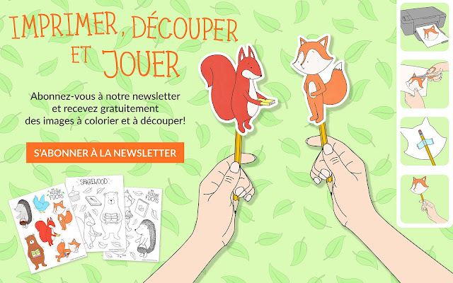 Le petit renards - S'abonner à la newsletter