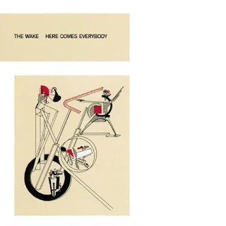 ALBUM: portada de "Here Comes Everyone" de la banda THE WAKE
