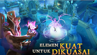 Dungeon Hunter 5 APK MOD Attack. Screenshot