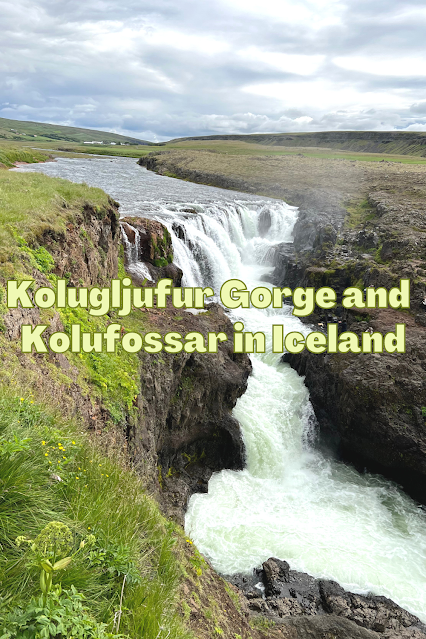 Waterfalls, Breathtaking Scenes, Extraordinary Rock Formations and More Captivate at Kolugljúfur Gorge in Northwest Iceland