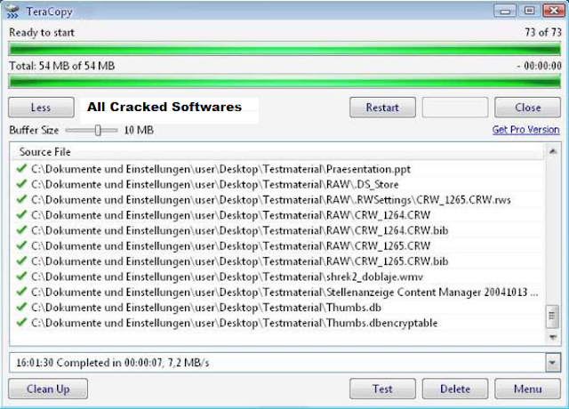 TeraCopy Pro Crack