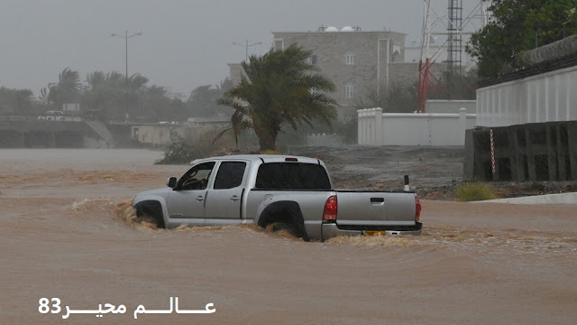 سلطنة عمان تعلن عن انتهاء خطورة "شاهين"