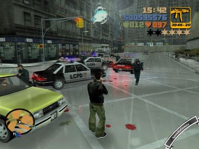 Grand Theft Auto 3 Pc video Game