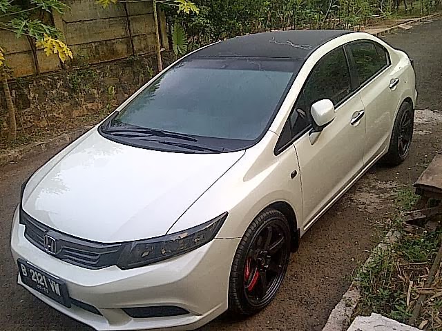  Modifikasi  Mobil  Honda  Civic  2014