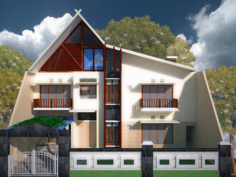 Baru 20+ Model Rumah Unik