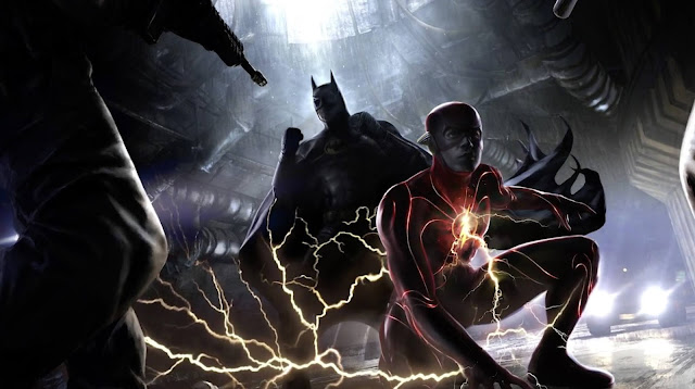 DC Fandome: The Flash trailer teases the return of Michael Keaton's Batman