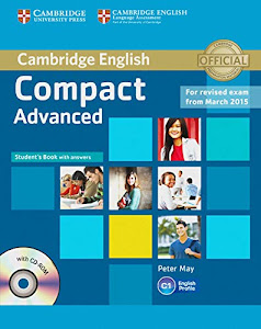 Compact Advanced: Student's Book with answers with CD-ROM