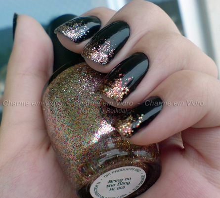 Bring on the Bling - OPI + Dragão Negro