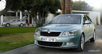 Skoda Octavia Facelift 2009