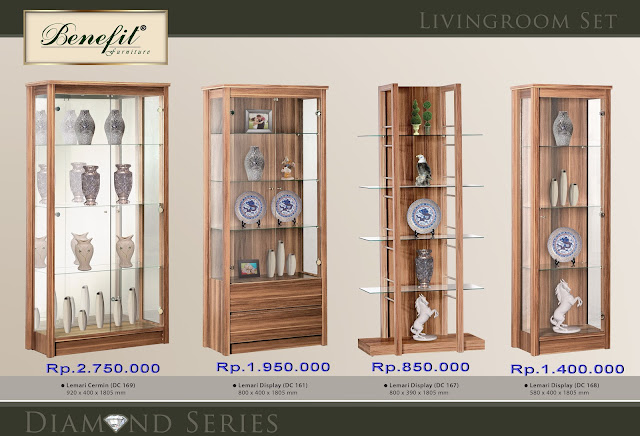 FURNITURE MINIMALIS  LEMARI  HIAS MINIMALIS  BENEFIT SERIES