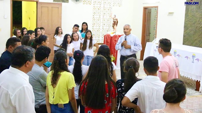 Fotos: Bispo Diocesano Dom Juarez realiza Visita Pastoral Missionária em Cocal dos Alves 