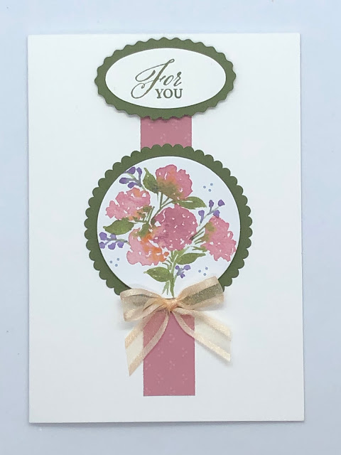 Hydrangea Hill DSP,  Stampin' Up!