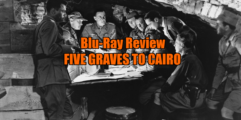 five graves to cairo review