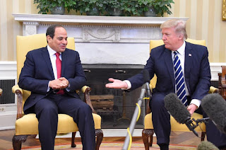 Trump, Welcoming Egyptian president AlSisi, Says ‘We Agree on So Many Things’| #الرئيس | #السيسى | #القمه_المصريه_الامريكيه #alsisi #sisi
