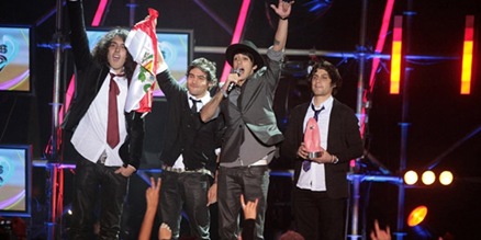 Adammo gano premio MTV