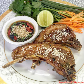 Epic Meal Recipe, Pure South, New Zealand, New Zealand Lamb, Oriental Rack of Lamb, I cook, cooking recipe, oriental recipe, authentic oriental lamb recipe, lamb recipe, malaysian cook, jaya grocer, village grocer, malaysia lifestyle blogger