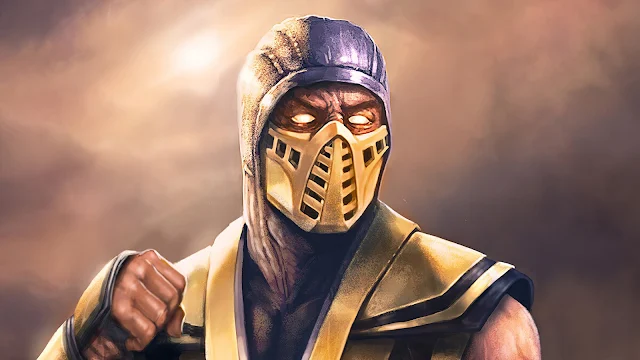 Scorpion Sub Zero Mortal Kombat 4k