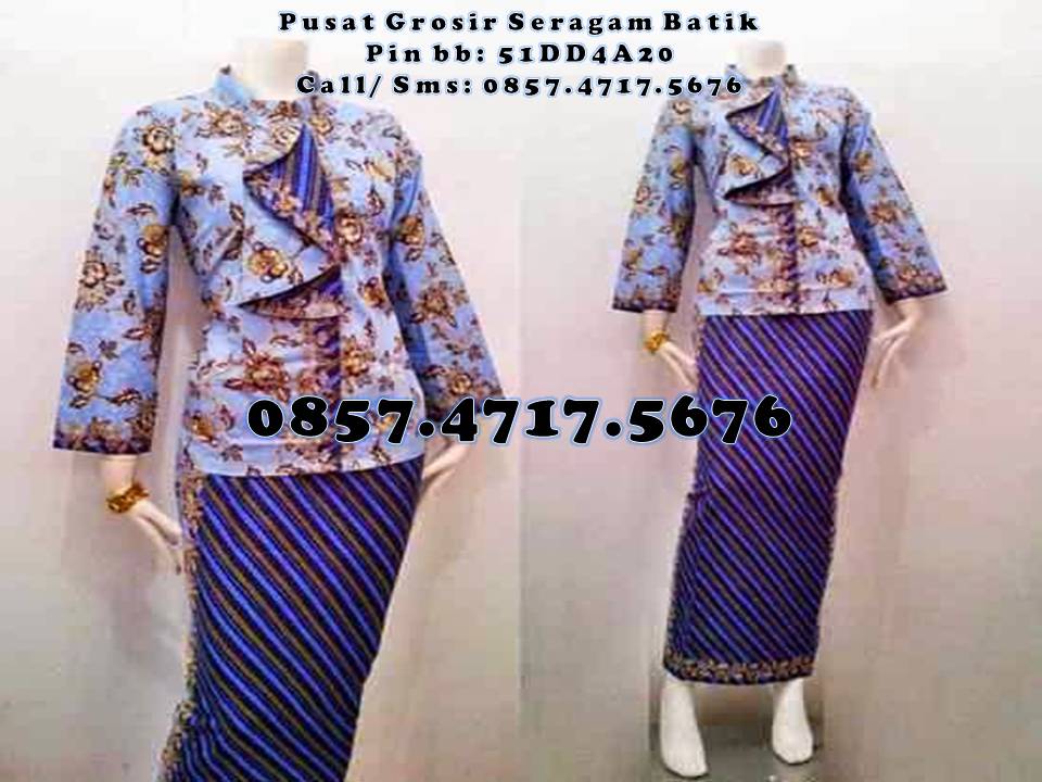 Grosir Seragam Batik Solo Jual Batik Seragam Produsen 