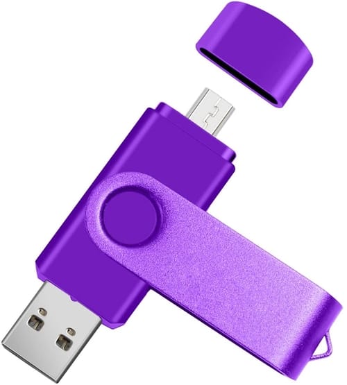 Review SUPERDUODUO 256GB Memory Stick 2 in1 Micro USB