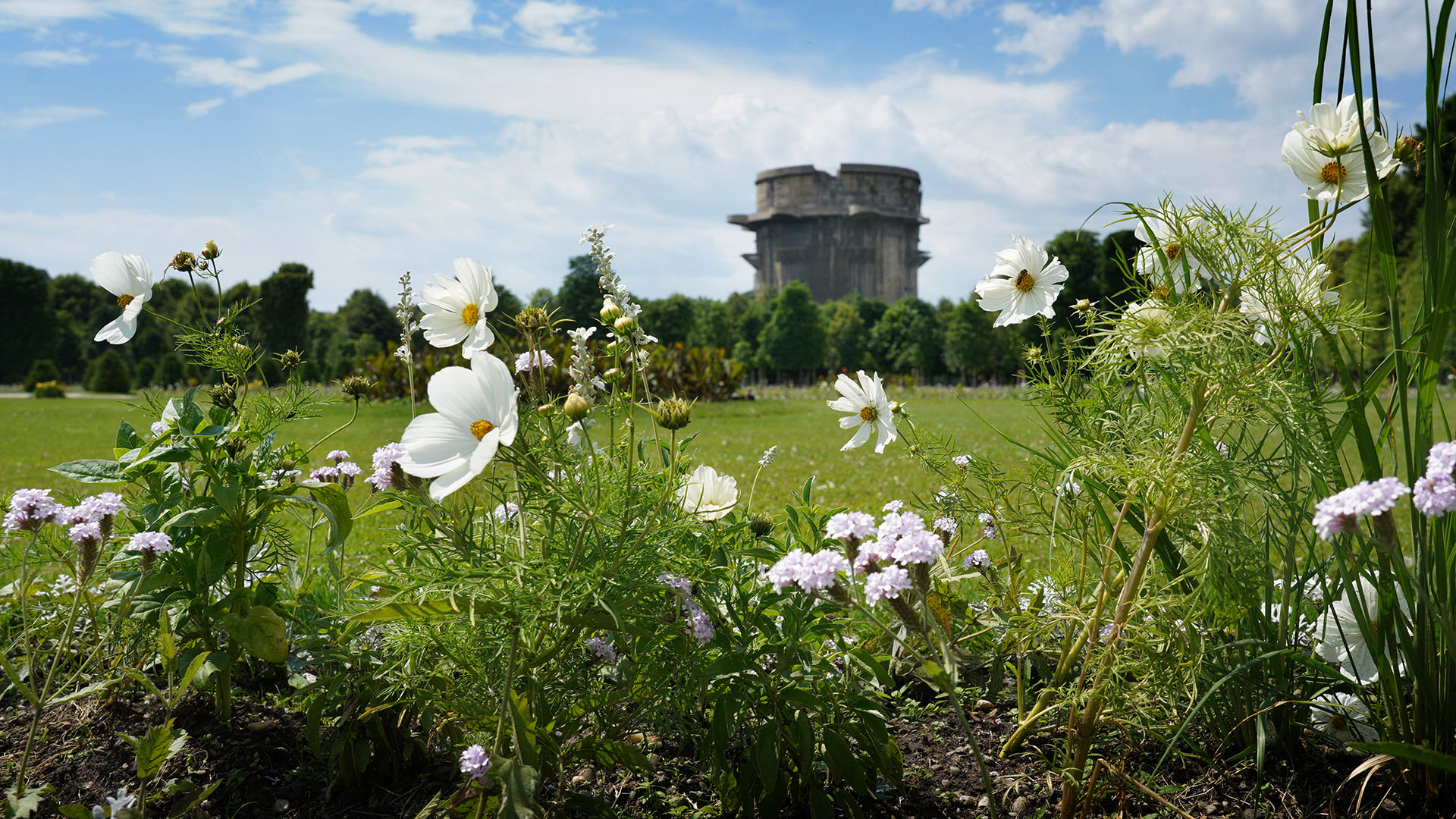 Singen in den Gärten heuer im Augarten