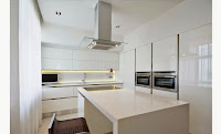 Models of minimalist kitchens  Make Your Kitchen Look Organized