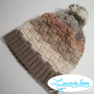 L'accroche laine - Tuque