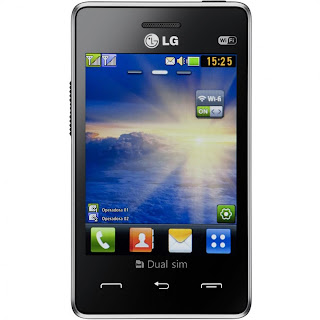 LG Cookie Smart T 375 Black White