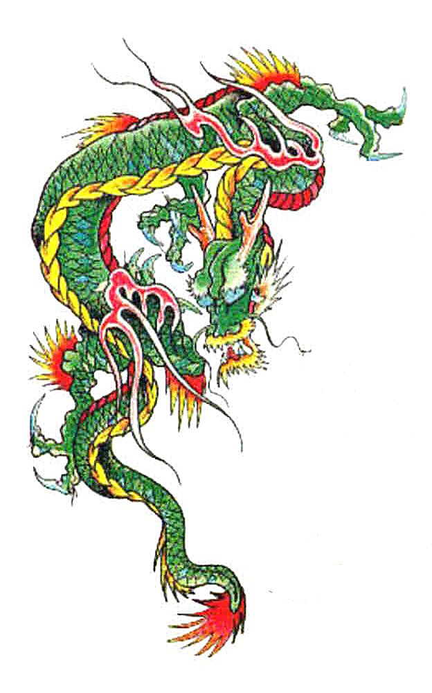 Chinese Dragons | Dragões Chines
