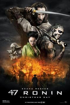 descargar 47 Ronin, 47 Ronin latino, 47 Ronin online