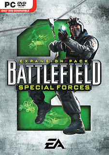 Battlefield 2 special forces pc dvd front cover