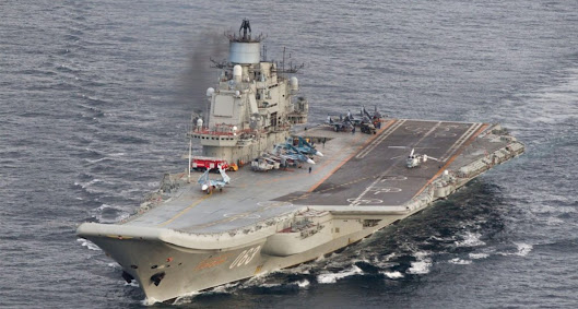 Aircraft Carrier Vikramaditya, The Only Russian Aircraft Carrier Dying And Still Being Forced To Serve