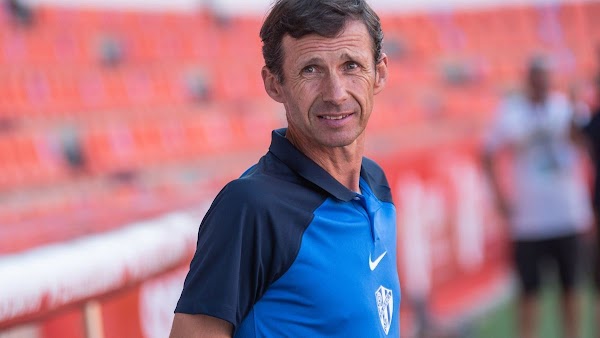 Ziganda - Huesca -: "El Málaga ha hecho fichajes de mucho nivel"