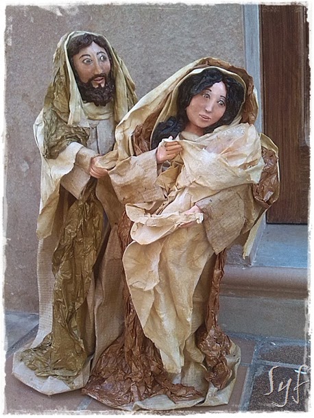 papel mache sagrada familia 4
