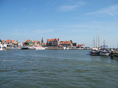 Puerto de Volendam, Holanda, Agosto 2011