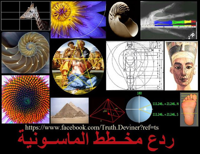 السر العجيب...النسبة الذهبية...شفرة من شفرات الخالق في خلقه؟؟