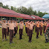 Babinsa Koramil 04/Labuan Amas Selatan Gelar Pembinaan Karakter Pramuka di SMPN 9 Pantai Hambawang Barat