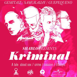 Copertina di "KRIMINAL", il nuovo singolo di Shablo.