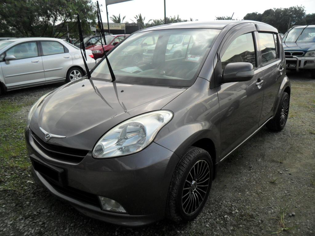 KERETA UNTUK DI JUAL: PERODUA MYVI 1.3 EZI (A) 2006