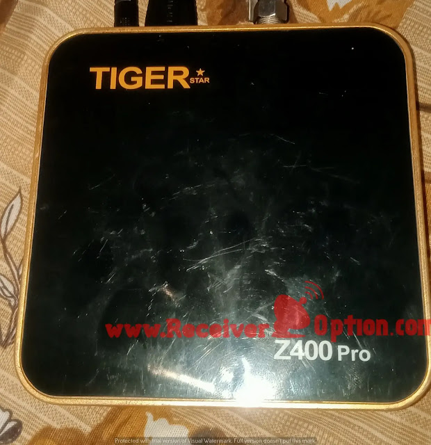 TIGER Z400 PRO HD RECEIVER BISS KEY OPTION