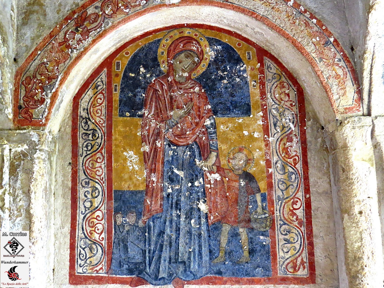 Risultati immagini per icona della Madonna  nell'alto medioevo tedesco