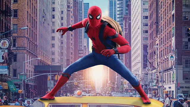 Spiderman Homecoming Movie Wallpaper