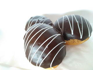 donat isi , donat filling coklat, donat filling, filling donat